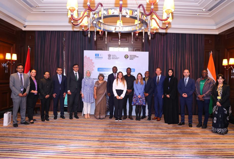 Farid Gayibov participa en varios eventos en India