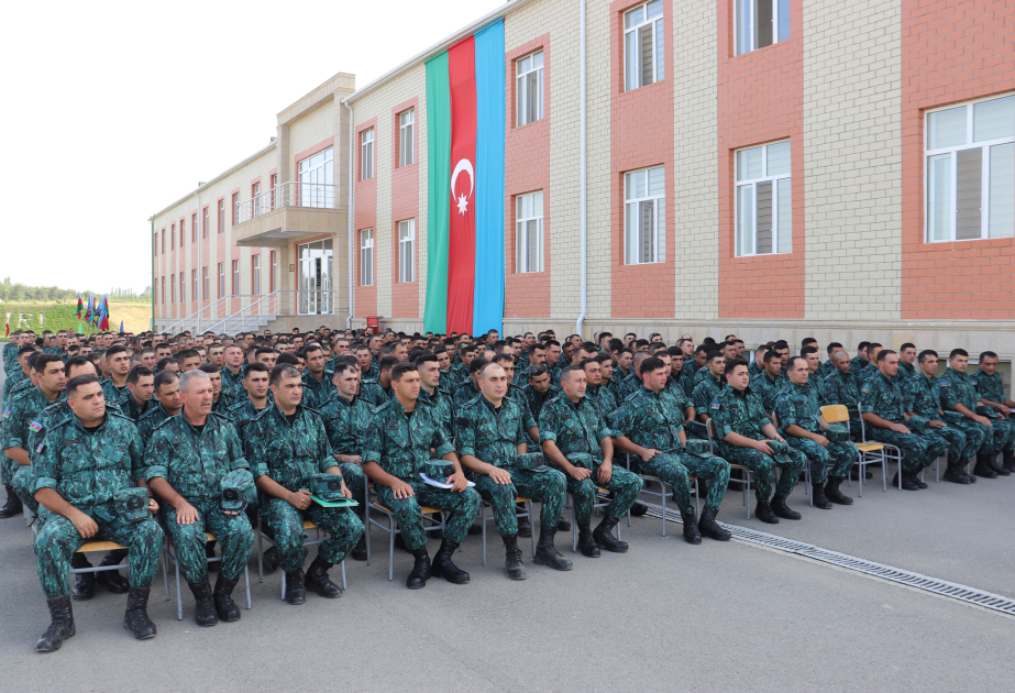 Hərbi Prokurorluq Dövlət Sərhəd Xidməti ilə birlikdə tədbir keçirib