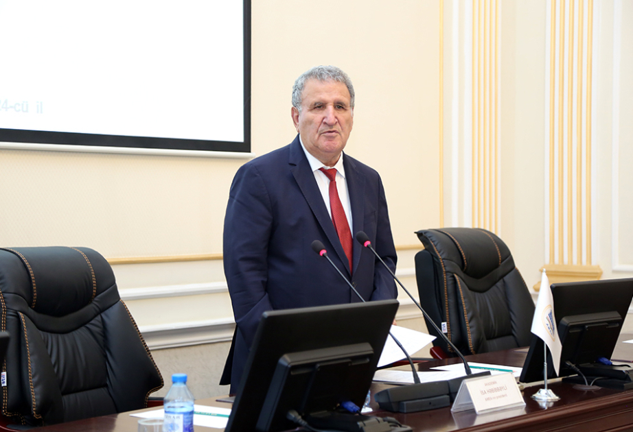AMEA Rəyasət Heyətinin növbəti iclası keçirilib