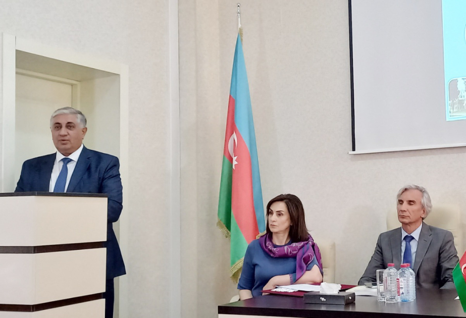 Qlobal iqlim dəyişkənliyi mövzusunda beynəlxalq elmi-praktik konfrans keçirilib