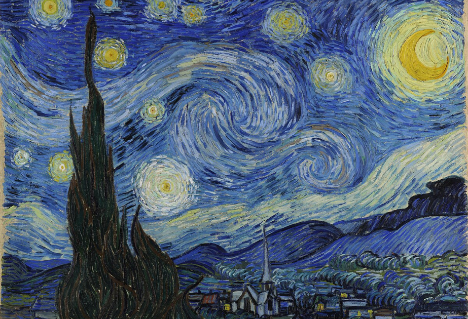 Scientists found hidden physics inside Van Gogh’s starry night