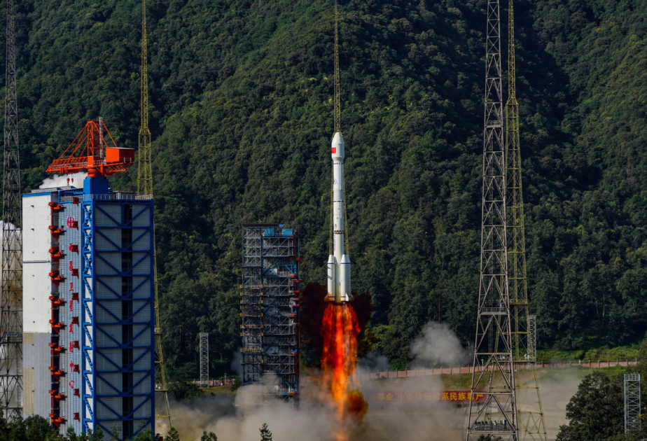 China launches two BeiDou navigation satellites