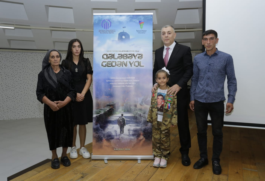 “Qələbəyə gedən yol” sənədli filminin təqdimatı olub