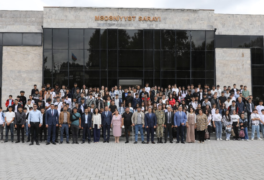 İsmayıllıda “Sağlam gələcək, xoşbəxt cəmiyyət” mövzusunda tədbir təşkil olunub