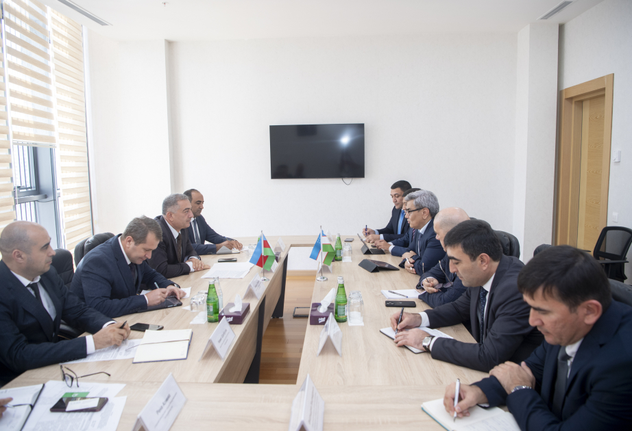 Azərbaycan və Özbəkistan arasında aqrar sahədə əməkdaşlıq məsələləri müzakirə olunub