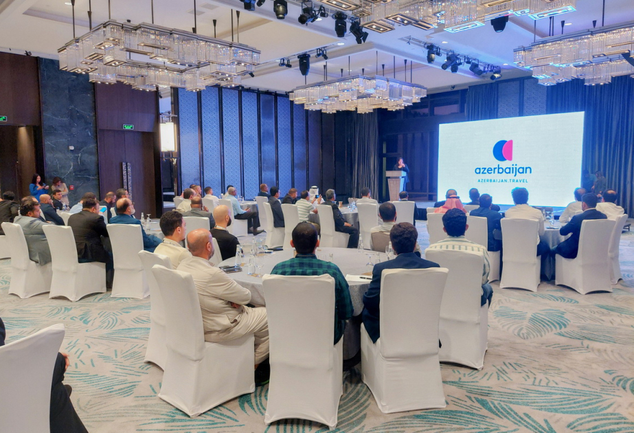 Azerbaijan promotes its tourism potential in Saudi Arabia