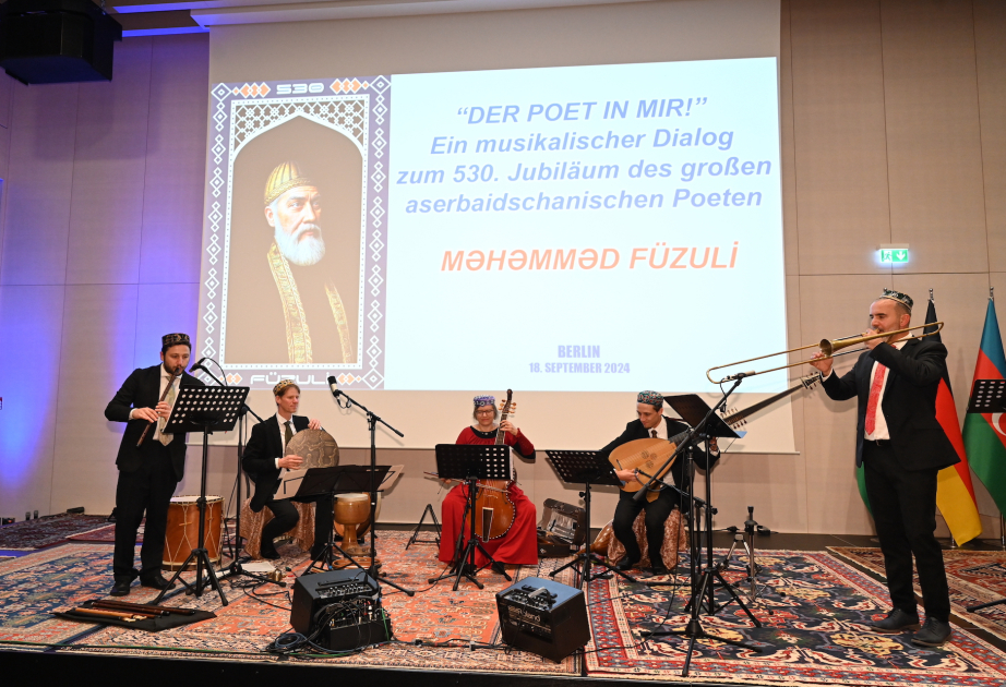 Berlin hosts event marking 530th anniversary of prominent Azerbaijani poet Mahammad Fuzuli