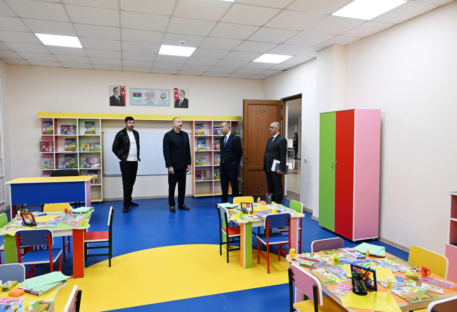 Nizami Ganjavi Secondary School No. 4 reopened after renovation in Khankendi VIDEO