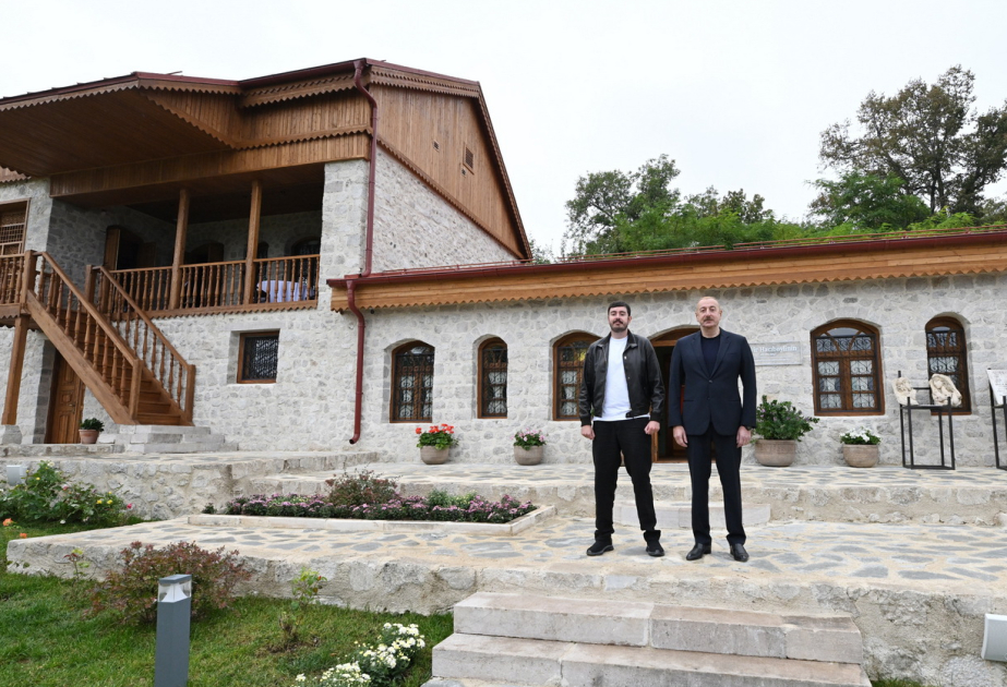Hausmuseum von Uzeyir Hajibeyli in Schusha nach Restaurierung wiedereröffnet VIDEO