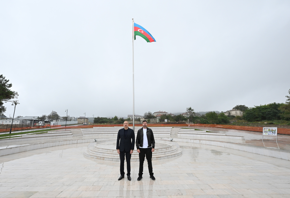 Flag Square inaugurated in Shusha VIDEO