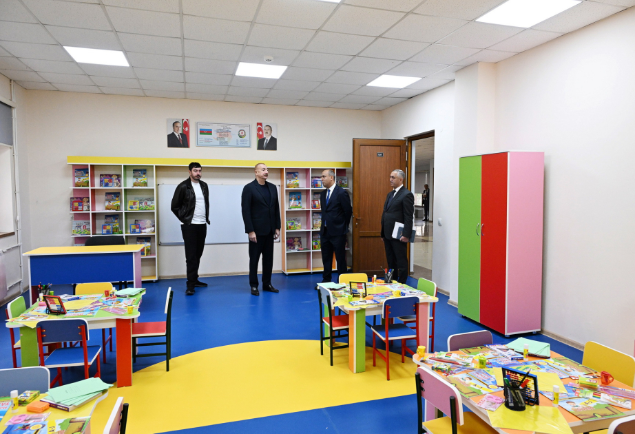 Khankendi : l’école secondaire №4 rouvre ses portes après les travaux de rénovation VIDEO
