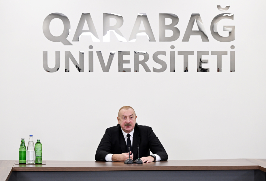 President Ilham Aliyev: We showed nations suffering from occupation and colonialism that one must to live with faith