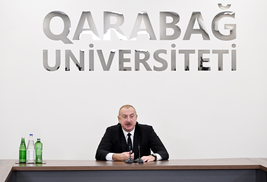 Presidente Ilham Aliyev: “Hemos demostrado a las naciones que sufren la ocupación e incluso el colonialismo que hay que vivir con fe"