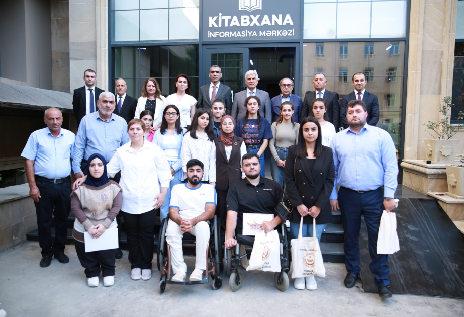 Yüksək göstəricilərlə ADPU-nu seçən tələbələr mükafatlandırılıblar