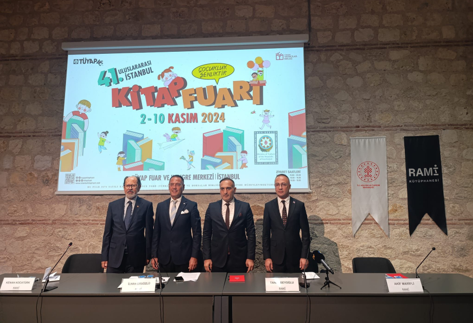 Azərbaycan Türkiyədə keçiriləcək kitab sərgisində “Fəxri qonaq” qismində iştirak edəcək