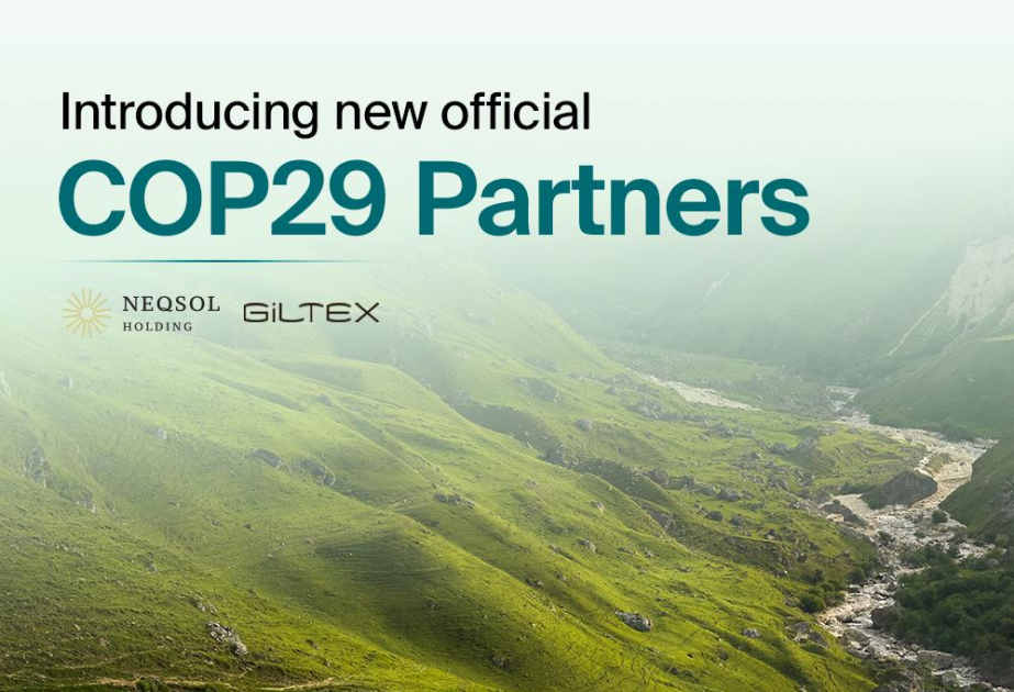 Компании NEQSOL Holding и GILTEX объявлены партнерами COP29