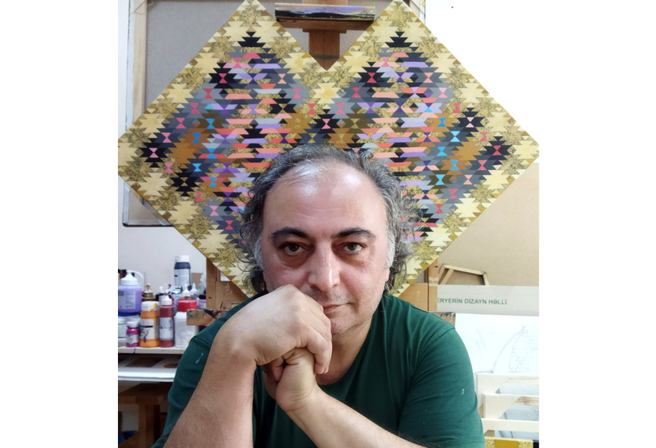 Vüqar Əli: Rəssamın vizual və mənəvi qavrayışa fərqli baxış bucağı olmalıdır -  MÜSAHİBƏ
