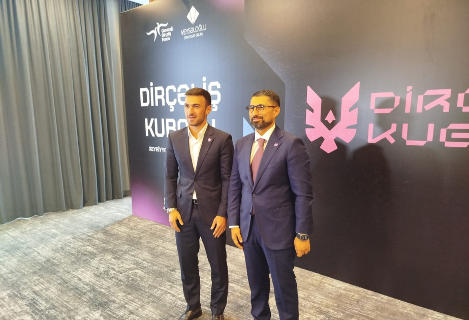 Qara Qarayev Qarabağ Dirçəliş Fondunun təşkil etdiyi minifutbol turnirinin səfiri seçilib