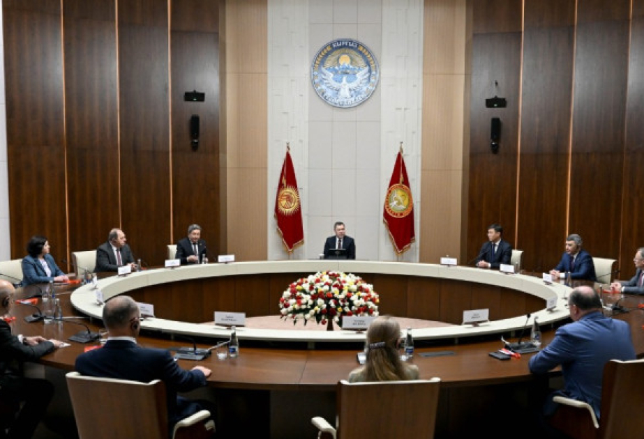 Ali Məhkəmənin sədri Qırğız Respublikasında səfərdə olub