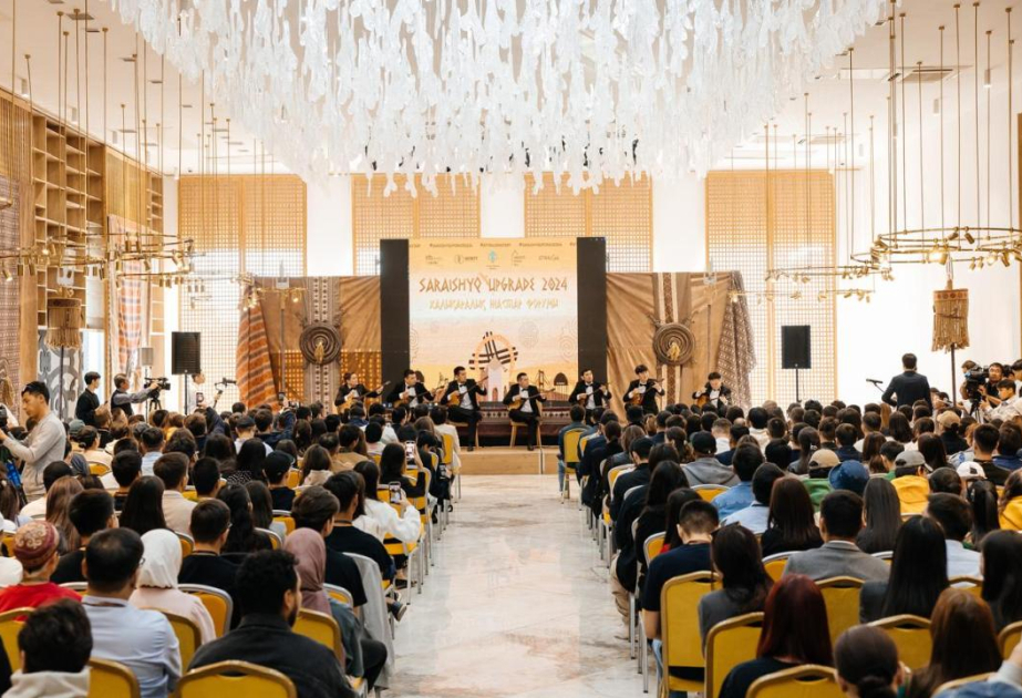 Azerbaijani youth attend international forum in Kazakh city of Atyrau
