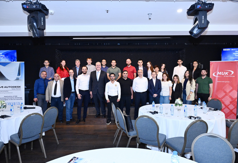 ®  “Rəqəmsallaşma və BIM üçün İnnovativ Texnologiyalar” mövzusunda konfrans keçirilib