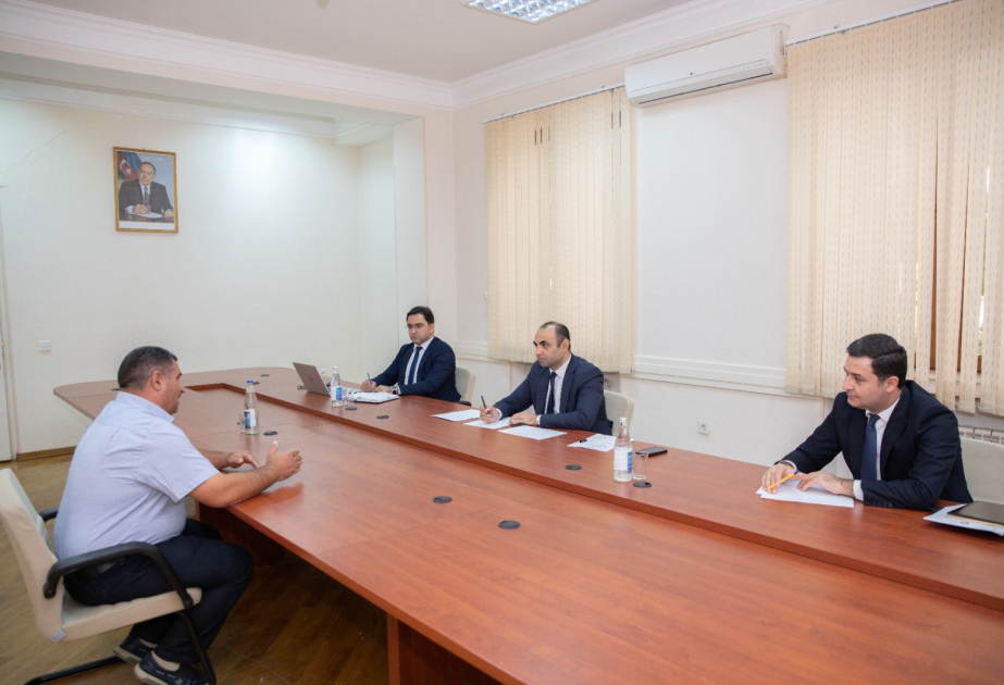“Aqroservis” ASC-nin İdarə Heyətinin sədri Cəlilabadda vətəndaşlarla görüşüb, təsərrüfatlara baxış keçirib