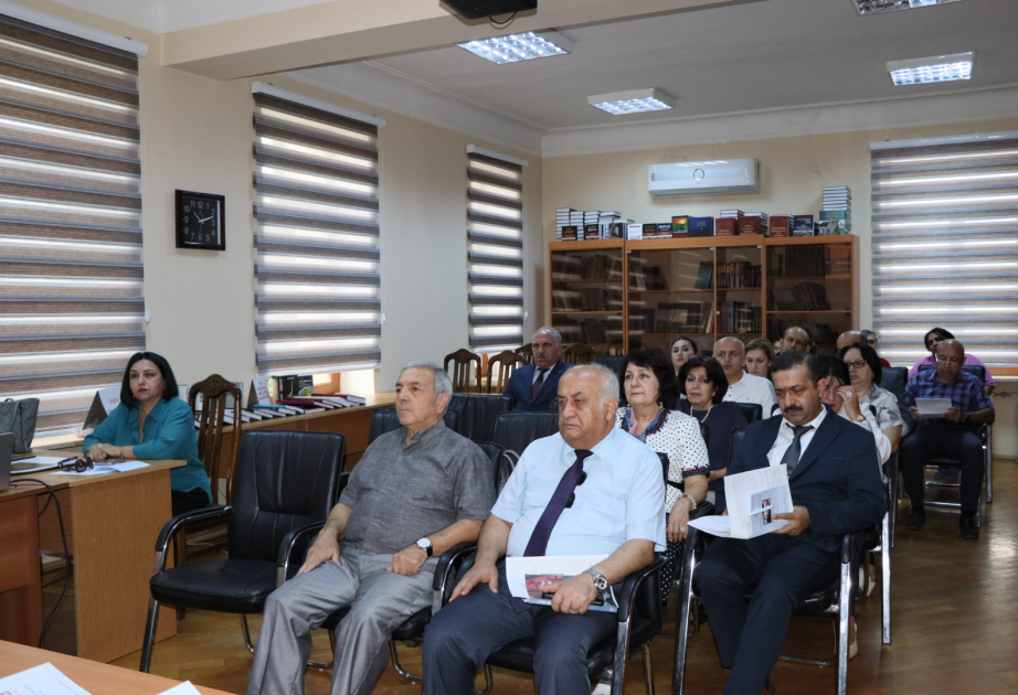 “Əsrin müqaviləsi– 30” - beynəlxalq elmi konfrans