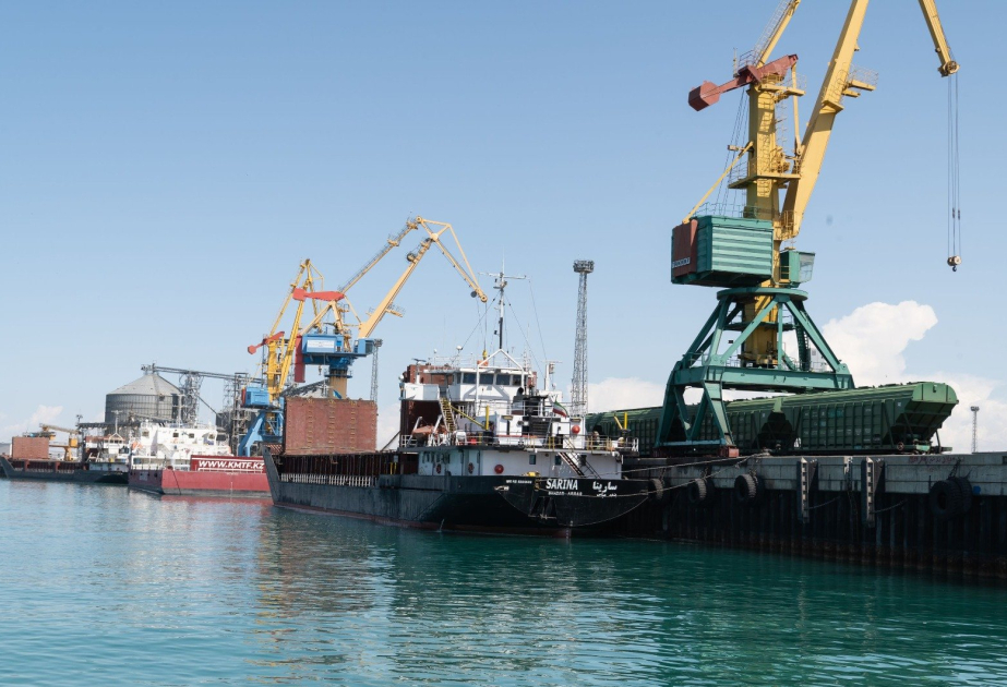 Aktau limanında konteyner qovşağı yaradılacaq