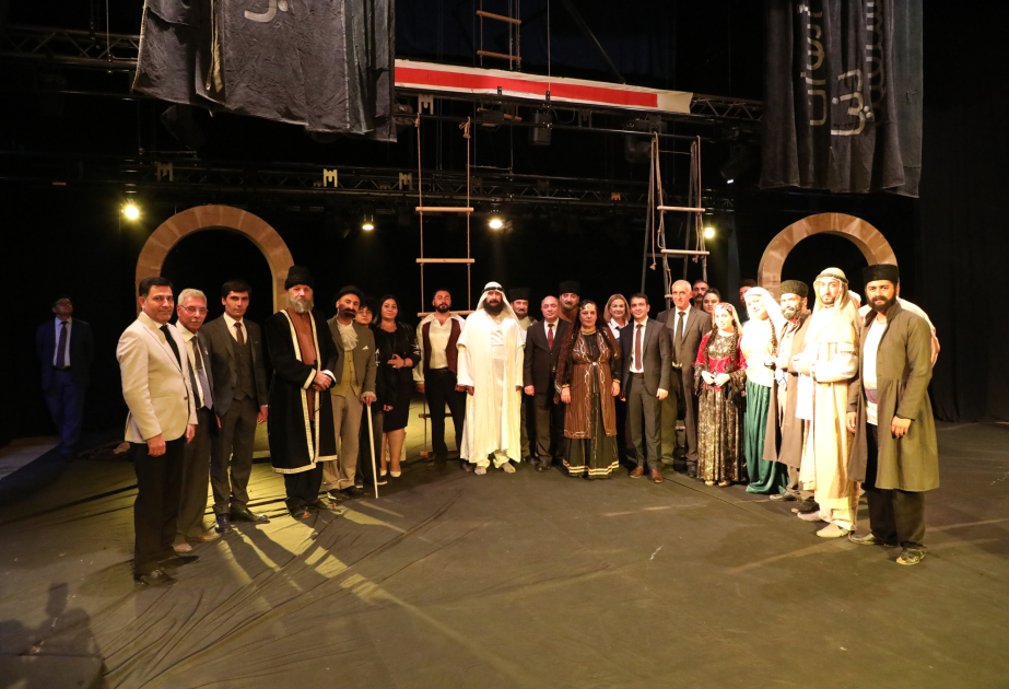 Naxçıvan teatrının 142-ci mövsümünün açılış mərasimi keçirilib