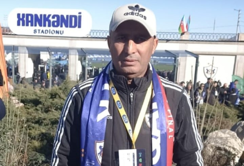 “İmarət” stadionunda oynamış futbolçu: Bizə bu sevinci yaşatdığına görə Ali Baş Komandana və şəhidlərimizə minnətdarlığımı bildirirəm