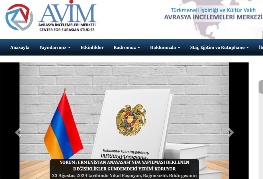 Турецкие эксперты: Изменение действующей Конституции Армении отвечает интересам всего региона
