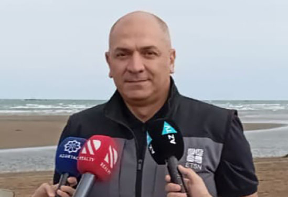 İdarə rəisi: Son illərdə Xəzər dənizində çirklənmə müşahidə olunmur, müsbət tendensiya var