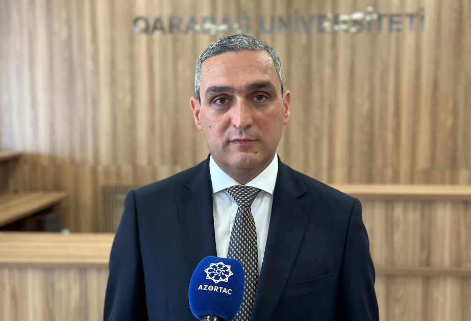 Qarabağ Universitetinin rektoru: Ali təhsil ocağı ən müasir standartlara uyğun qurulur