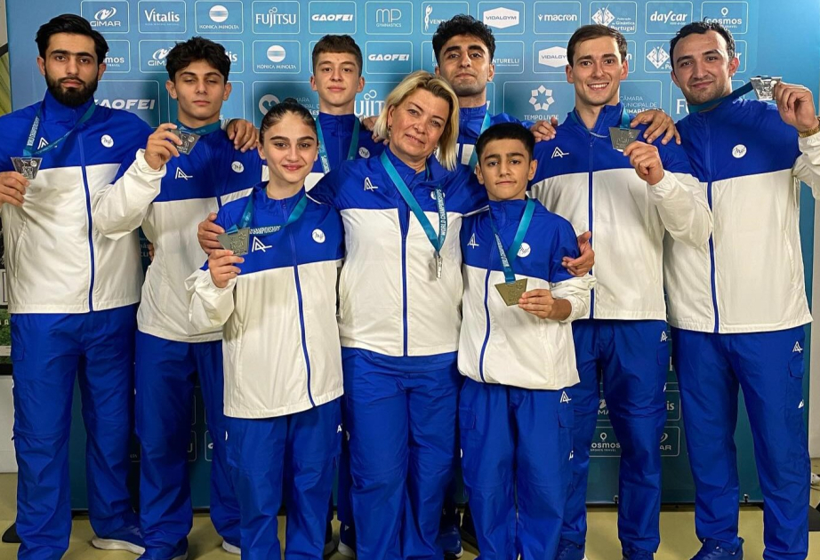 WM in Portugal: Aserbaidschanisches Akrobatikteam gewinnt Silber