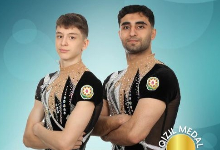 Азербайджанские акробаты стали чемпионами мира