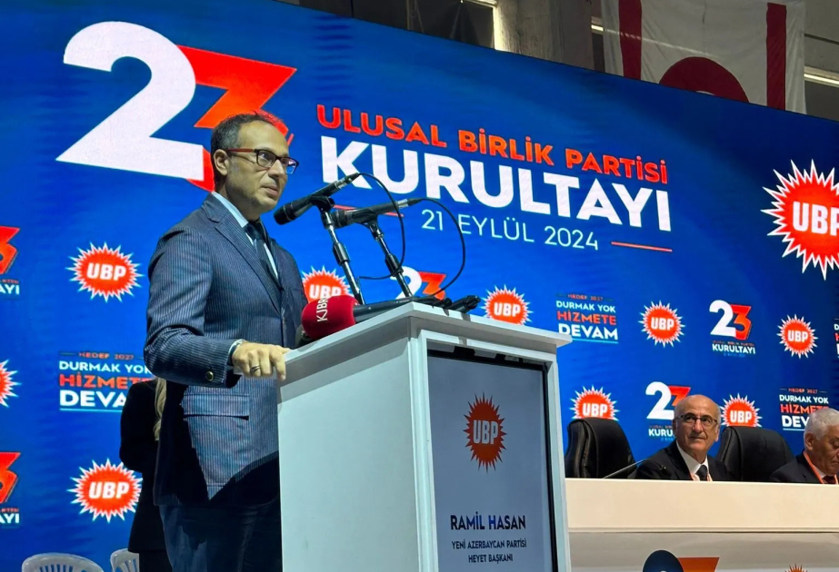 Ramil Həsənov: Şimali Kipr Türk dünyasının ayrılmaz hissəsidir