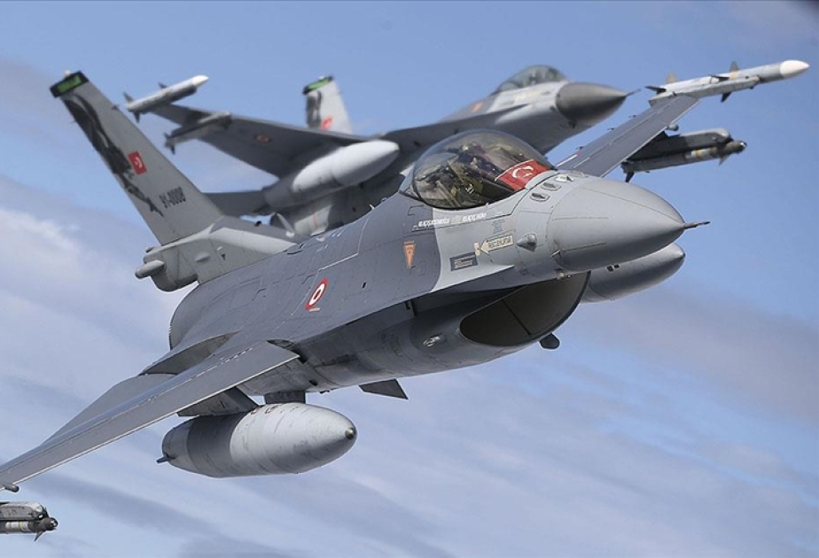Türkiyənin Hərbi Hava Qüvvələri İraqın şimalında 17 terrorçunu məhv edib