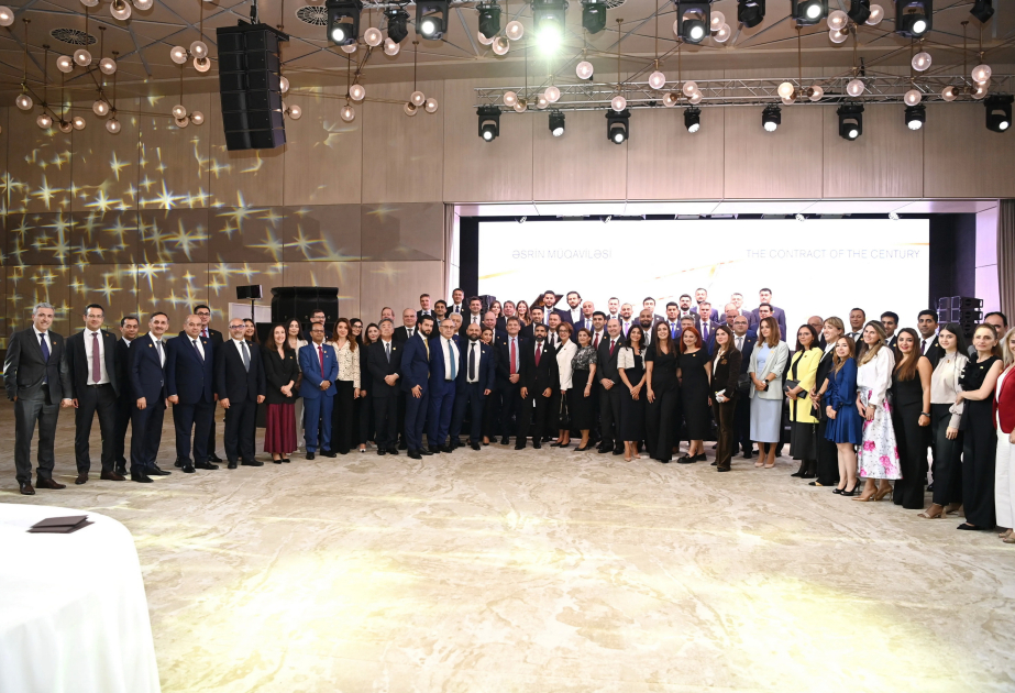 Neftçilər Günü peşə bayramı münasibətilə tədbir keçirilib