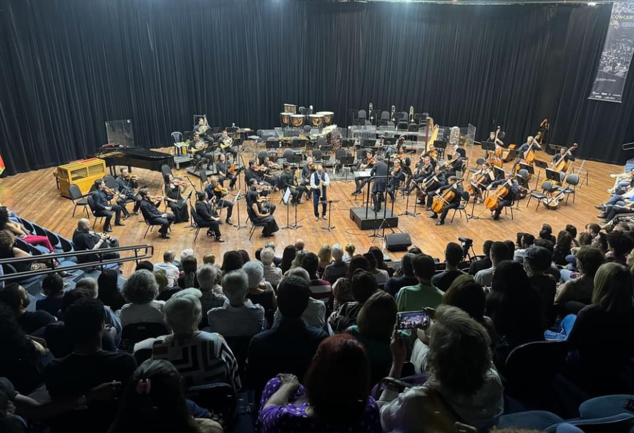 Azerbaijan's National Music Day marked in Brazil