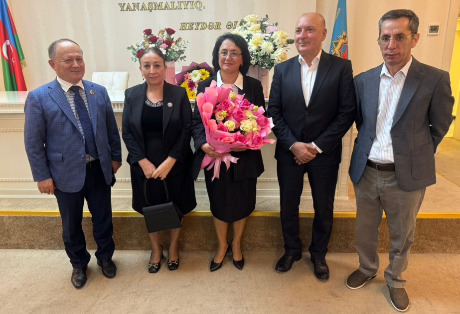 Araşdırmaçı jurnalist, türkoloq Aida Eyvazlı Göytürklə görüş keçirilib