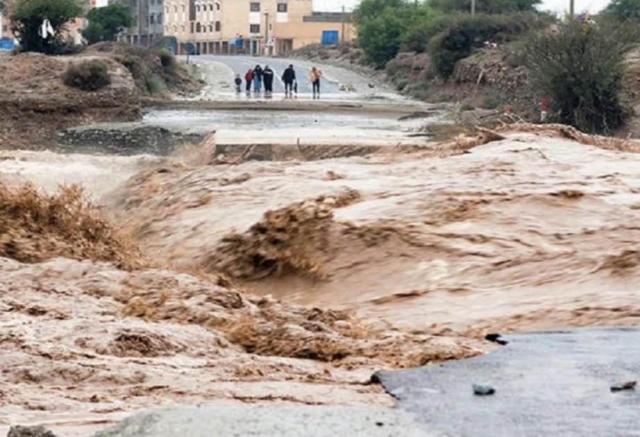 Flood in Morocco: Two people killed and 14 missing
