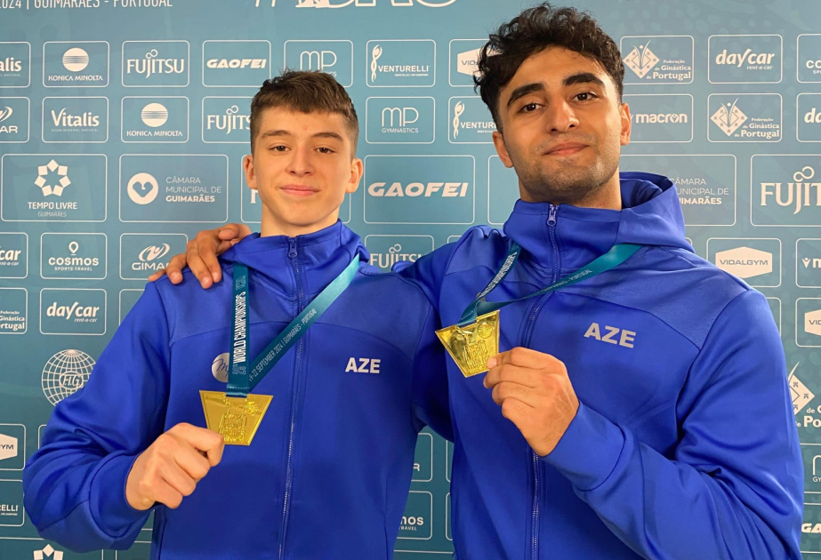 Dünya çempionatı: Azərbaycan akrobatlarından növbəti qızıl medal