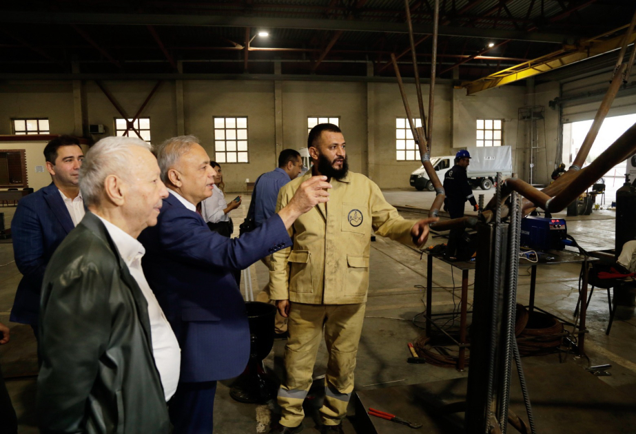 "Baku Steel Art 2024" - the inaugural international metal symposium continues