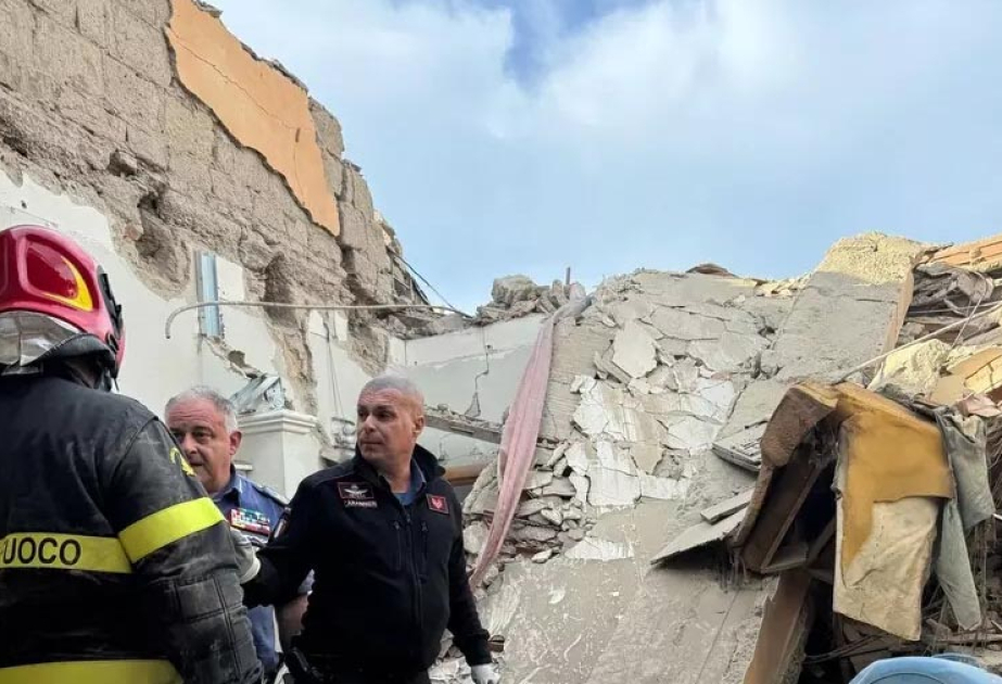 İtaliyada binanın uçması nəticəsində iki azyaşlı həyatını itirib