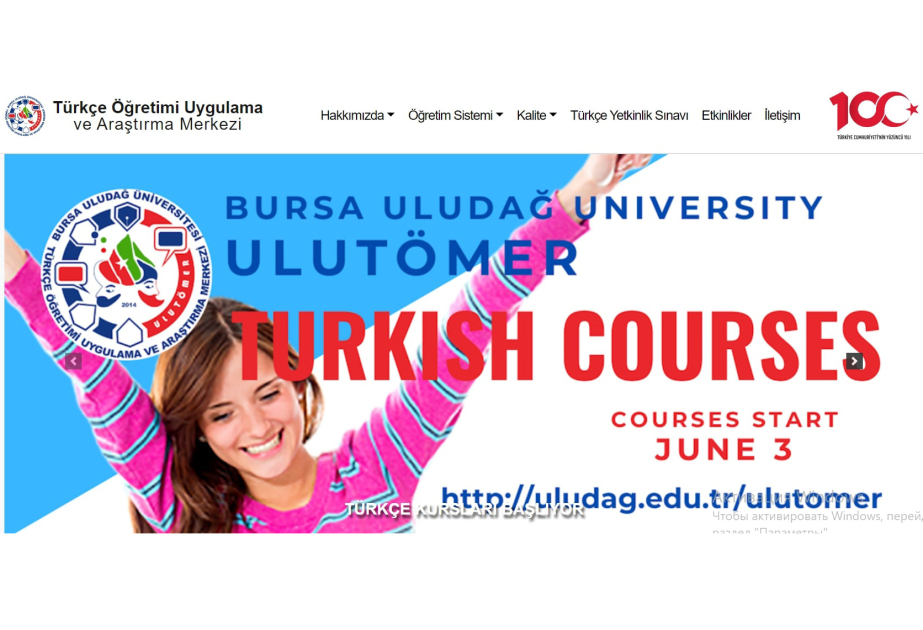 Türkiyənin Bursa şəhərində Azərbaycan dili kursları açılacaq