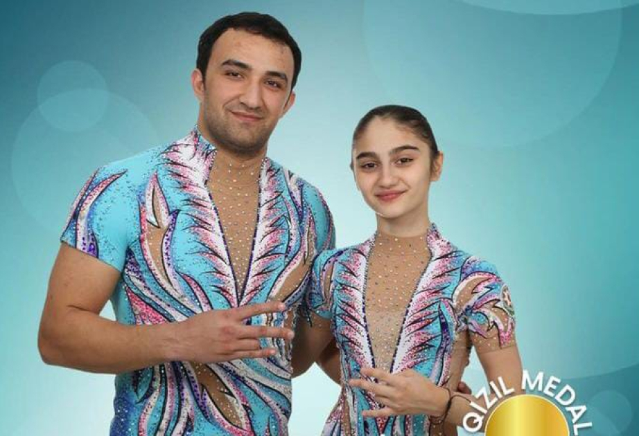 Azərbaycan akrobatları dünya çempionatında növbəti qızıl medalı qazanıblar