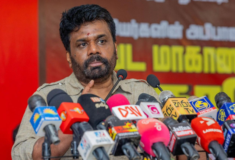 NPP leader Anura Kumara Dissanayake elected as president of Sri Lanka