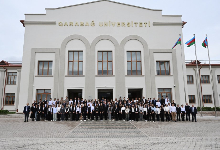 Qarabağ Universiteti ölkəmizin gələcək inkişafının təminatçısına çevriləcək kadrları uğurla hazırlayacaq  ŞƏRH