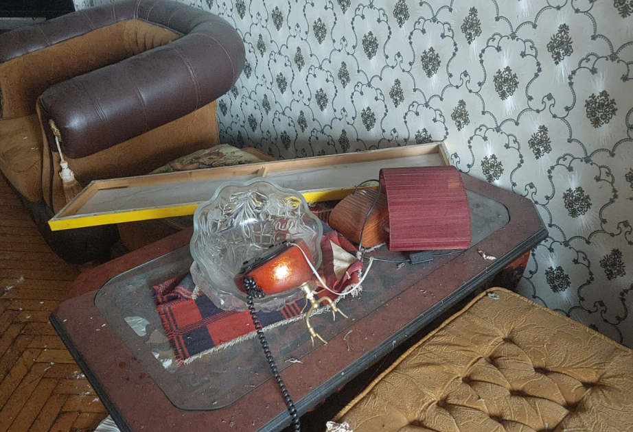 Gəncədə yaşayış binasında partlayış olub