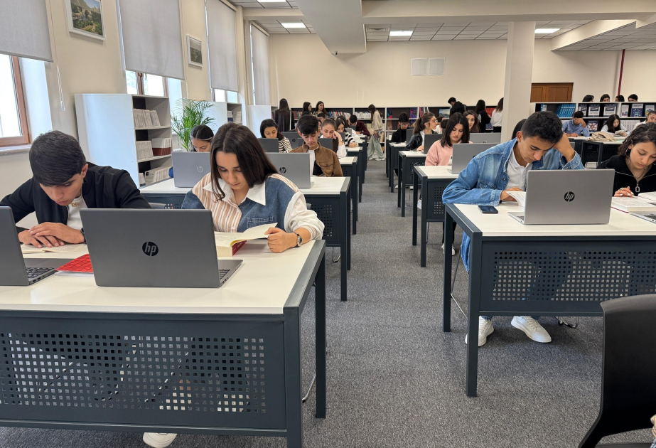 Qarabağ Universitetində dərslər başlayıb  FOTO VİDEO